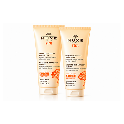 Набор средств для ухода за телом NUXE Набор для волос и тела Sun After-Sun