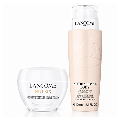 LANCOME Набор средств для ухода за лицом и телом Nutrix