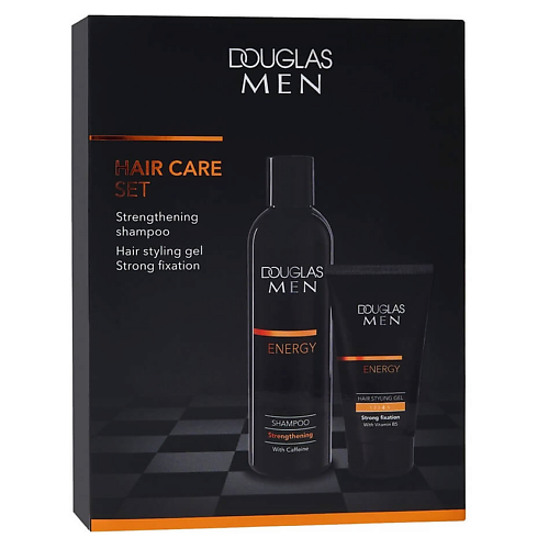Набор для ухода за волосами DOUGLAS Подарочный набор для волос Men Energy Haircare Set