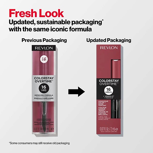 Помада для губ REVLON Помада для губ REVLON Помада для губ ColorStay Overtime Lipcolor