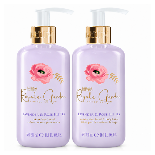 Набор средств для ухода за телом BAYLIS&HARDING BAYLIS & HARDING Подарочный набор Royale Garden