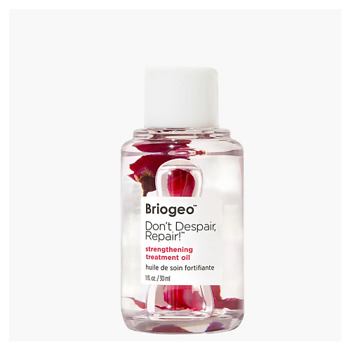 BRIOGEO Масло для волос Don't Despair, Repair! Strengthening Treatment Oil 30
