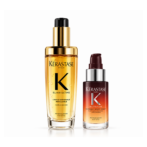 Набор для ухода за волосами KERASTASE Набор для волос Elixir Ultime 8H
