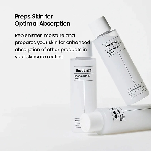 Тонер для лица BIODANCE Тонер для лица BIODANCE Тонер для лица First Synergy Toner