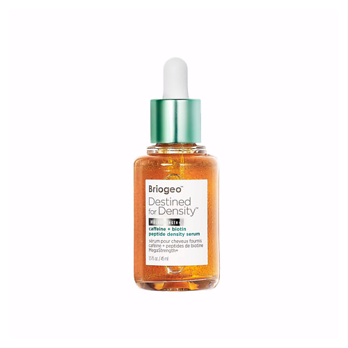 BRIOGEO Сыворотка для волос Destined for Density MegaStrength+ Caffeine + Biotin 45