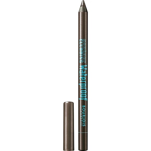 Карандаш для глаз BOURJOIS Карандаш для глаз CLUBBING WATERPROOF EYE PENCIL 53 UP AND BROWN