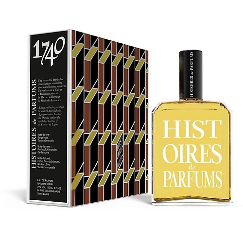 Парфюмерная вода HISTOIRES DE PARFUMS Парфюмерная вода HISTOIRES DE PARFUMS Парфюмерная вода 1740