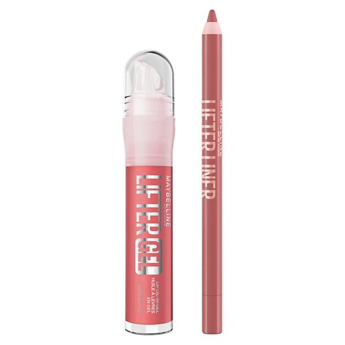 Набор средств для губ MAYBELLINE NEW YORK MAYBELLINE Набор для макияжа губ New York Lifter Lip Bundle