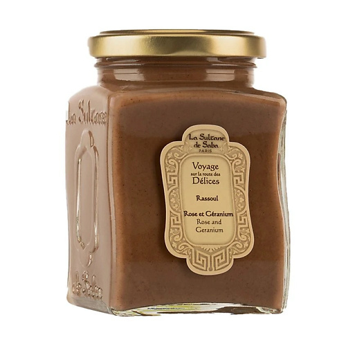 Маска для тела LA SULTANE DE SABA Маска для тела WASHING PASTE WITH RASSOUL