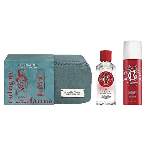 Набор парфюмерии ROGER & GALLET Подарочный набор Roger&Gallet Jean Marie Farina Christmas