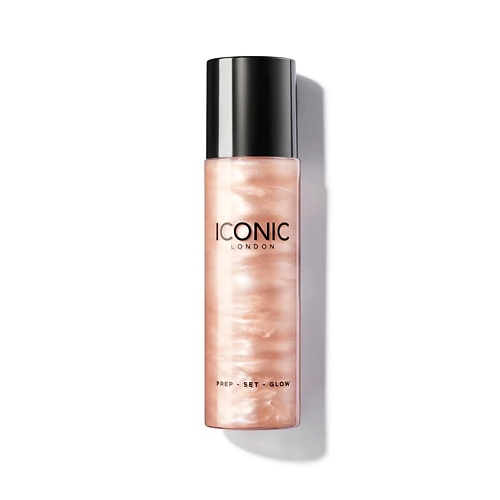 Спрей для лица ICONIC LONDON Спрей для лица ICONIC LONDON Спрей для лица Prep-Set-Glow Spray