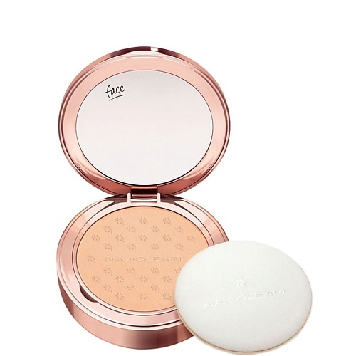 Пудра для лица NAJ OLEARI Матирующая компактная пудра SKIN CARESS PRESSED POWDER