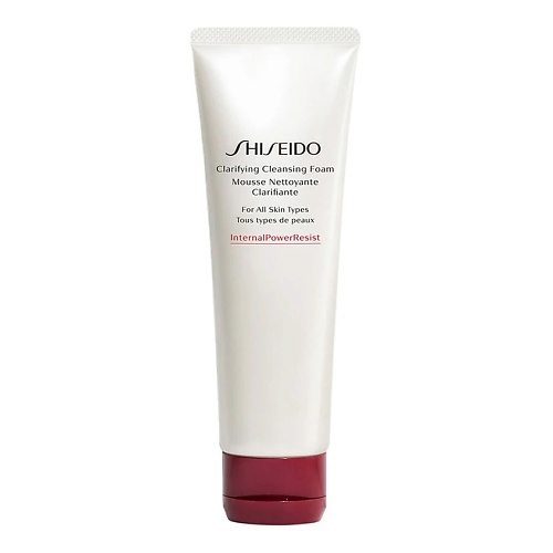 Пенка для умывания SHISEIDO Пенка для умывания SHISEIDO Пенка очищающая универсальная Clarifying Cleansing Foam