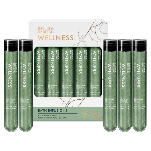 BAYLIS&HARDING BAYLIS & HARDING Набор соли для ванны Wellness Bath Infusions