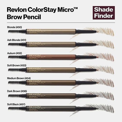Карандаш для бровей REVLON Карандаш для бровей REVLON Карандаш для бровей ColorStay Micro Brow Pencil