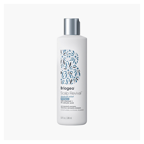 BRIOGEO Шампунь для волос Scalp Revival Dandruff Relief 248