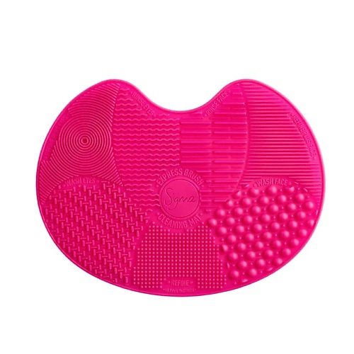 Кисть для лица SIGMA BEAUTY Кисть для лица SIGMA BEAUTY Кисть для лица Sigma Spa® Express Brush Cleaning Mat