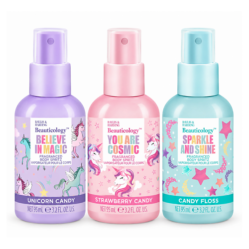 BAYLIS&HARDING BAYLIS & HARDING Набор спреев для тела Beauticology Cosmic