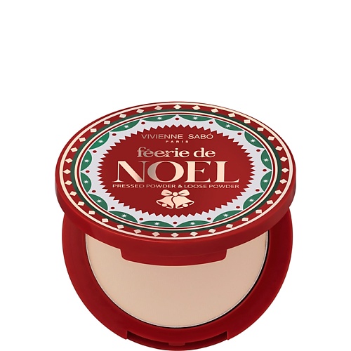VIVIENNE SABO Пудра компактная и пудра рассыпчатая Feerie de Noel