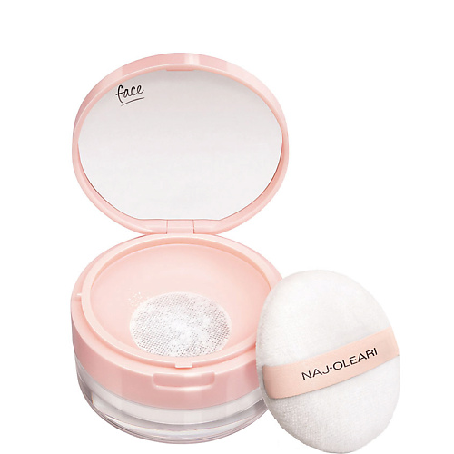 Пудра для лица NAJ OLEARI Матирующая рассыпчатая пудра MATTE PLUME LOOSE POWDER