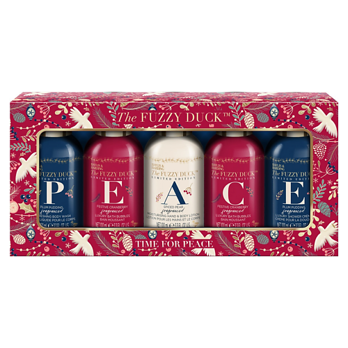 Набор средств для ухода за телом BAYLIS&HARDING BAYLIS & HARDING Подарочный набор The Fuzzy Duck Winter Wonderland
