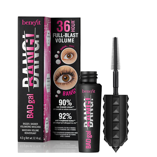 BENEFIT Тушь для ресниц BADgal BANG Mascara Mini
