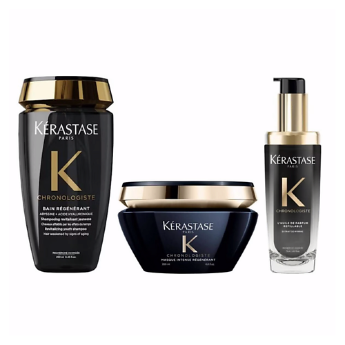 KERASTASE Набор для волос Chronologiste Huile