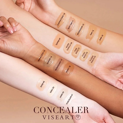 Консилер VISEART Консилер VISEART Консилер Long Wear Radiant Concealer