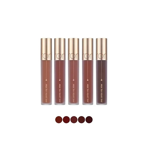 Тинт для губ ROM&ND Тинт для губ ROM&ND Тинт для губ Milk Tea Velvet Tint