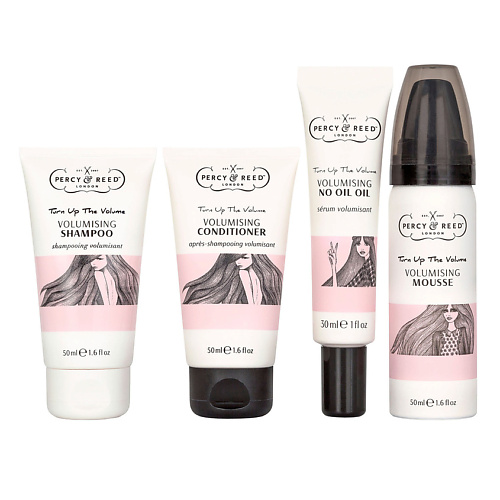 PERCY AND REED PERCY&REED Набор Hair Care Discover Va-Va-Volume