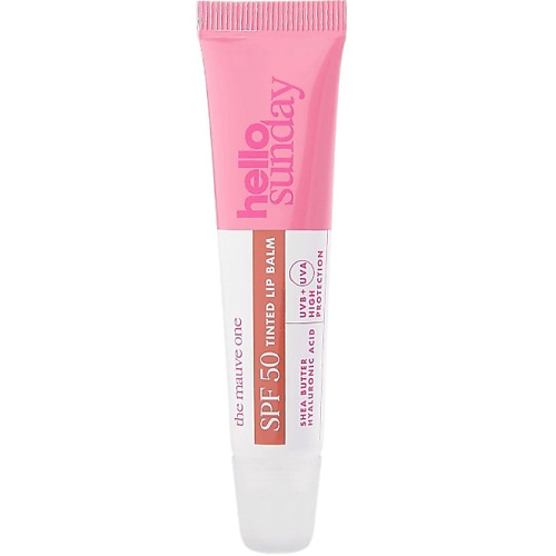 Бальзам для губ HELLO SUNDAY Бальзам для губ SPF 50 Tinted Lip Balm