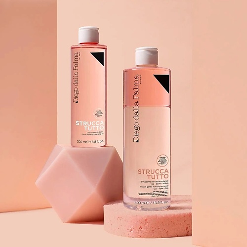 Лосьон для снятия макияжа DIEGO DALLA PALMA MILANO DIEGO DALLA PALMA Лосьон для снятия макияжа INSTANT GENTLE MAKE UP REMOVER (FACE-EYES-LIPS)