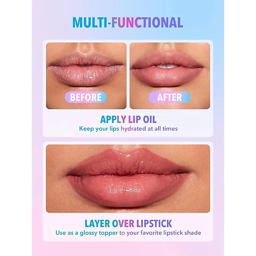 Масло для губ SHEGLAM Масло для губ SHEGLAM Масло для губ Good Times Roll Ball Lip Oil