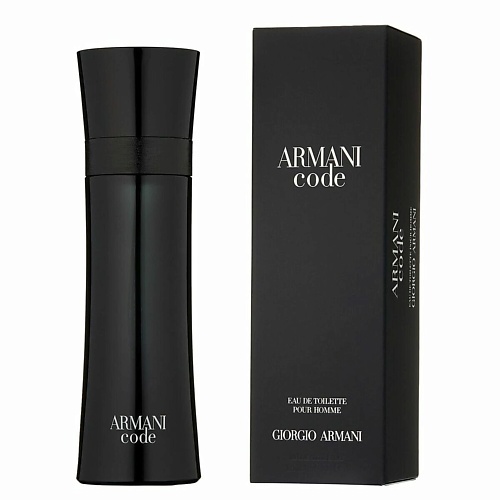Туалетная вода GIORGIO ARMANI Мужская туалетная вода Armani Code