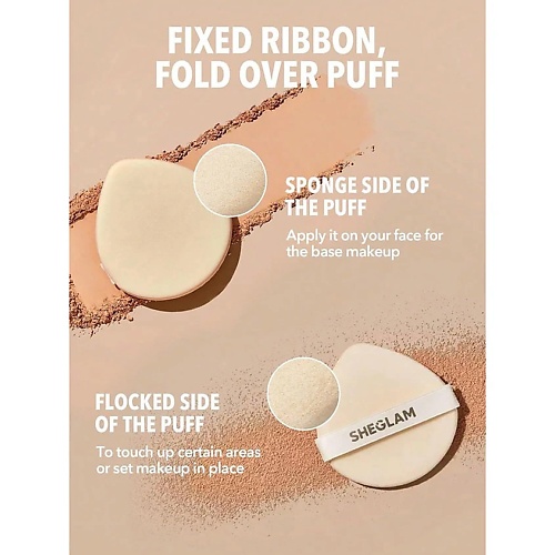 Пудра для лица SHEGLAM Пудра для лица SHEGLAM Пудра для лица Skin-Focus High Coverage Powder Foundation