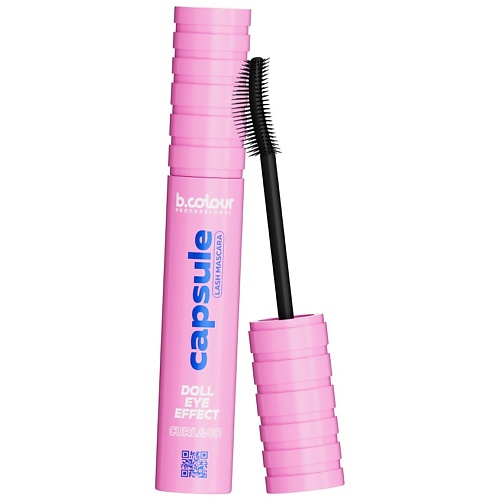 B.COLOUR PROFESSIONAL Тушь для ресниц, черная термотушь CAPSULE