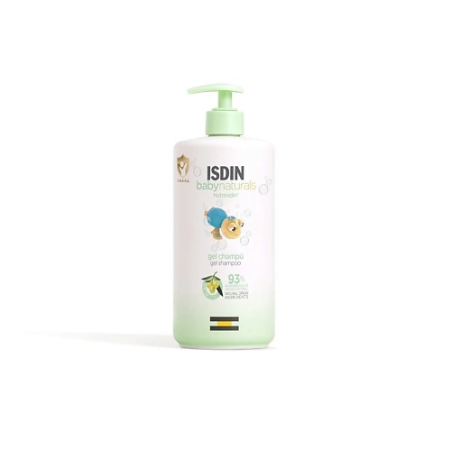 Шампунь для волос ISDIN Шампунь для волос ISDIN Шампунь для волос Gel Shampoo Baby Naturals