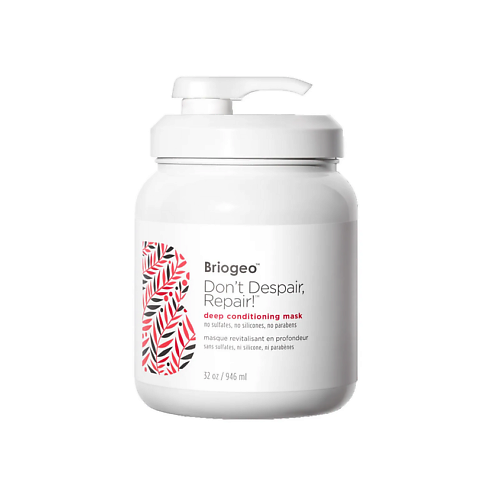 Маска для волос BRIOGEO Маска для волос Don't Despair, Repair! Deep Conditioning Mask