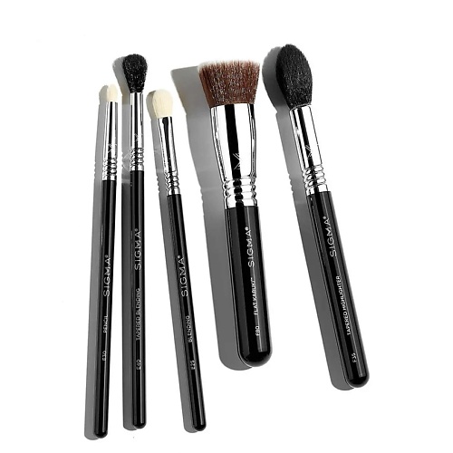 Набор кистей SIGMA BEAUTY Набор кистей SIGMA BEAUTY Набор кистей Most Wanted Makeup Brush Set