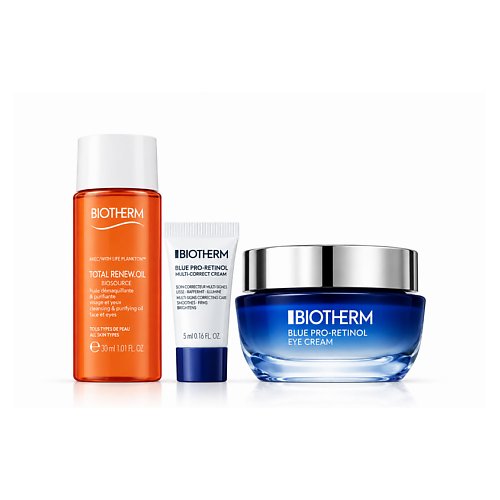 BIOTHERM Набор для кожи вокруг глаз Blue Pro-Retinol