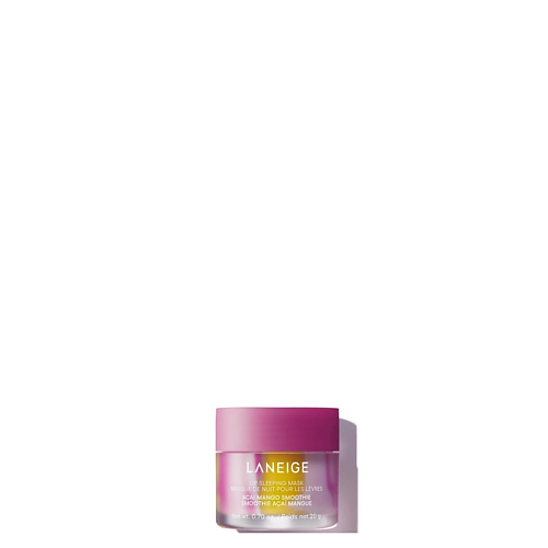 LANEIGE Маска для губ Lip Sleeping Mask Acai Mango Smoothie 20