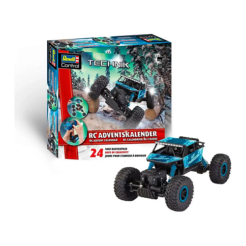 Адвент-календарь REVELL Адвент-календарь Revell Control RC Crawler