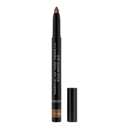 Тени для век DOUGLAS Тени-карандаш Make-Up Eye Glow Stick