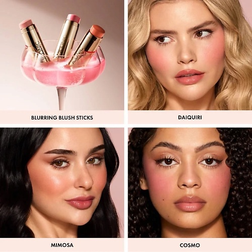 Румяна ICONIC LONDON Румяна BLURRING BLUSH STICK COSMO