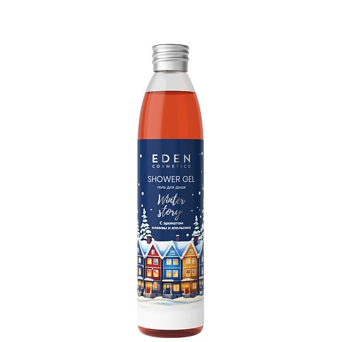 Гель для душа EDEN Гель для душа с экстрактом клюквы и маслом сладкого апельсина Winter story