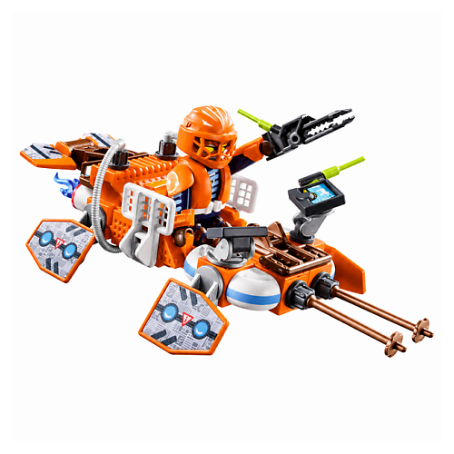 Развивающая игрушка PLAYMOBIL Игровой набор Space Ranger 70673