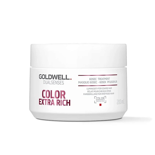 Маска для волос GOLDWELL Маска для волос DUALSENSES COLOR EXTRA RICH 60 SECOND TREATMENT MASK