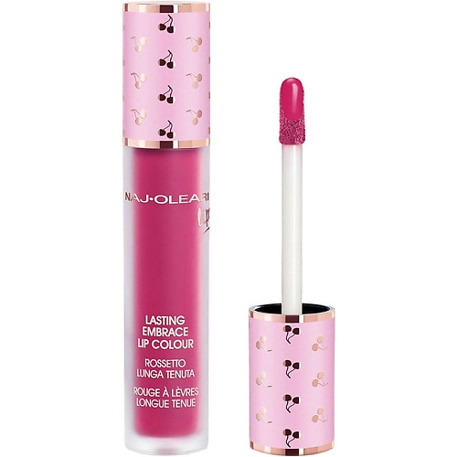 NAJ OLEARI Стойкая жидкая губная помада LASTING EMBRACE LIP COLOUR