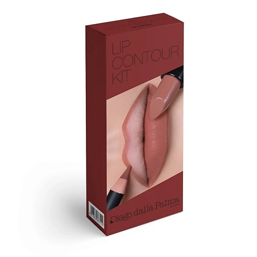 Набор средств для губ DIEGO DALLA PALMA MILANO DIEGO DALLA PALMA Набор средств для губ LIP CONTOUR KIT (LIPSTICK AND LIP PENCIL) 501