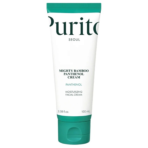 Крем для лица PURITO Крем для лица PURITO Крем для лица Mighty Bamboo Panthenol Cream